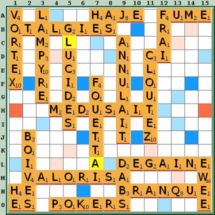 Grille de jeu