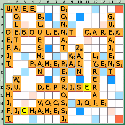 Grille de jeu