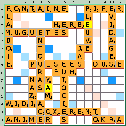 Grille de jeu