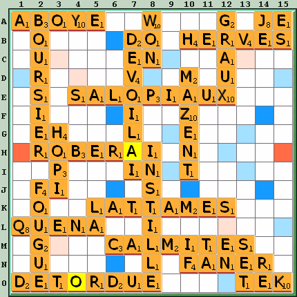 Grille de jeu