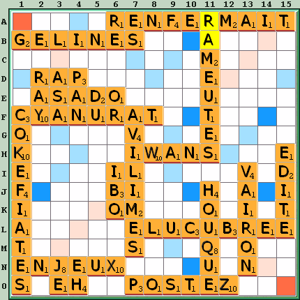 Grille de jeu