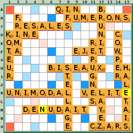 Grille de jeu