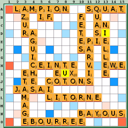 Grille de jeu