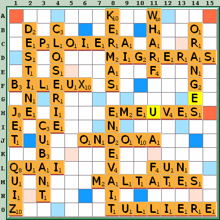 Grille de jeu