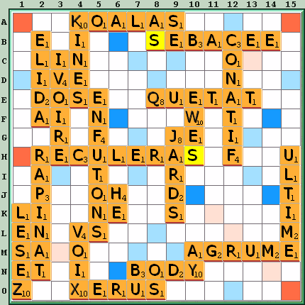 Grille de jeu