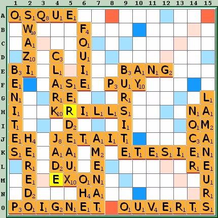 Grille de jeu