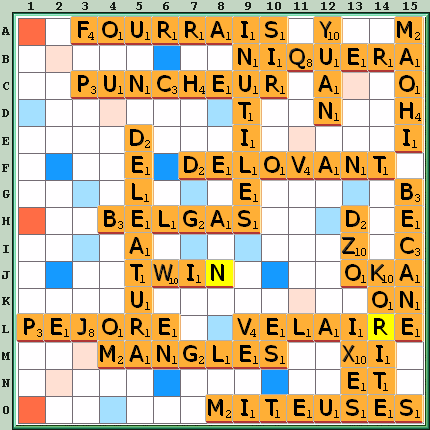 Grille de jeu