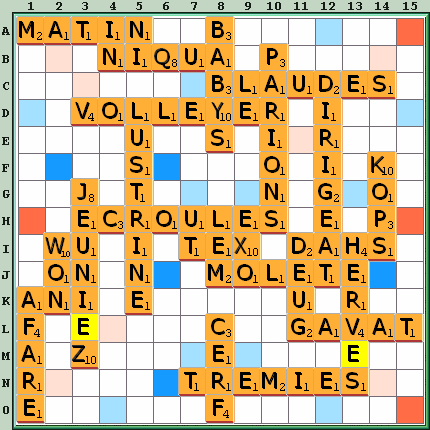 Grille de jeu
