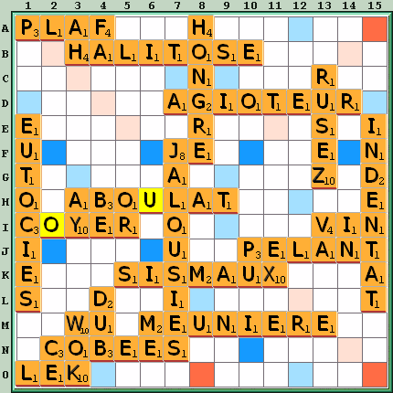 Grille de jeu