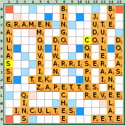 Grille de jeu