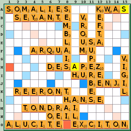 Grille de jeu