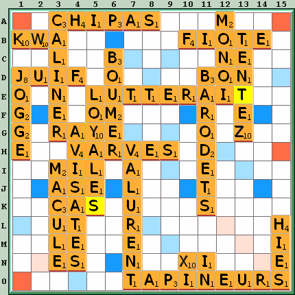 Grille de jeu