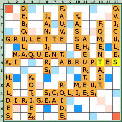 Grille de jeu
