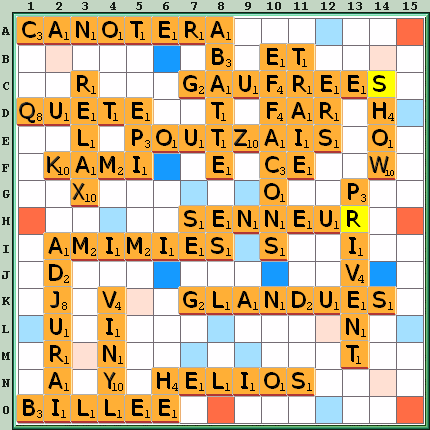 Grille de jeu
