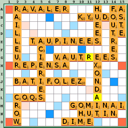 Grille de jeu