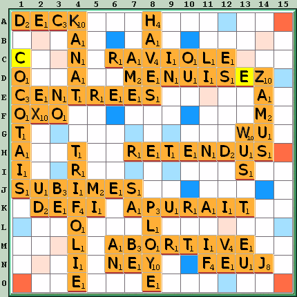 Grille de jeu