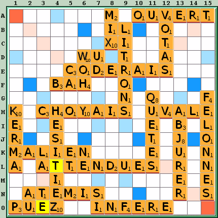 Grille de jeu