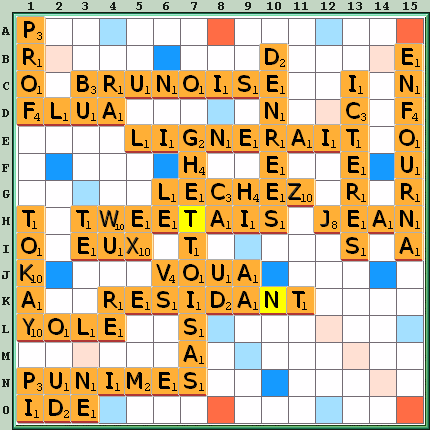 Grille de jeu