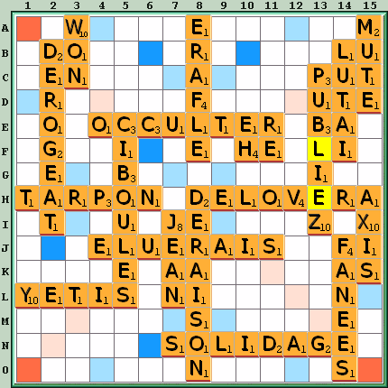 Grille de jeu