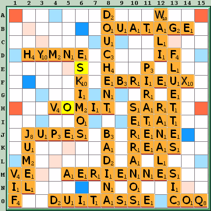 Grille de jeu