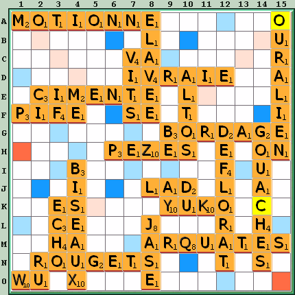 Grille de jeu