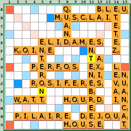 Grille de jeu