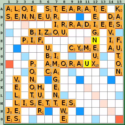 Grille de jeu
