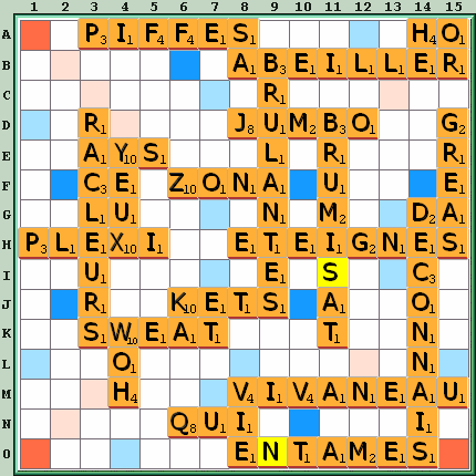 Grille de jeu