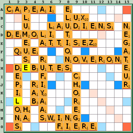 Grille de jeu