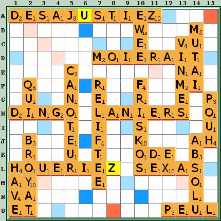 Grille de jeu