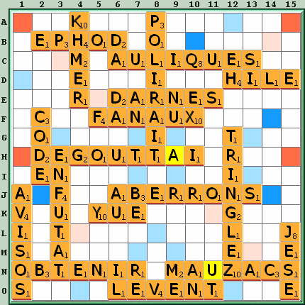 Grille de jeu