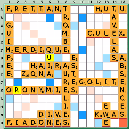 Grille de jeu