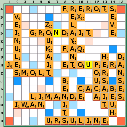 Grille de jeu
