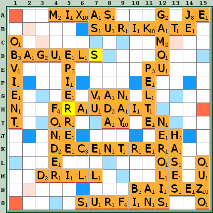 Grille de jeu