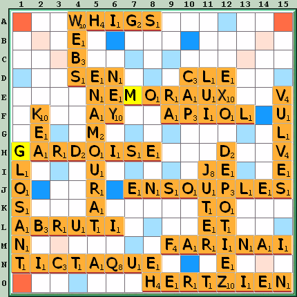 Grille de jeu