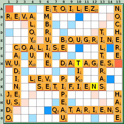Grille de jeu