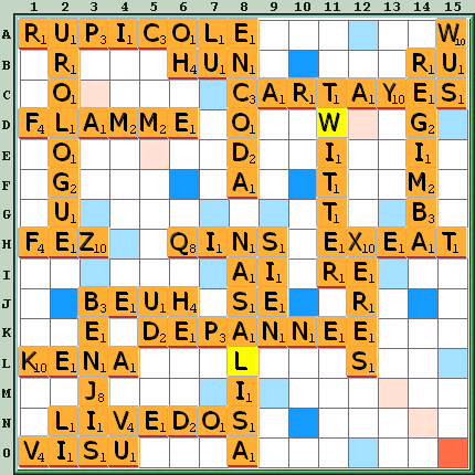 Grille de jeu