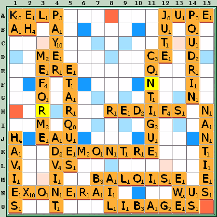 Grille de jeu