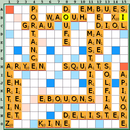 Grille de jeu
