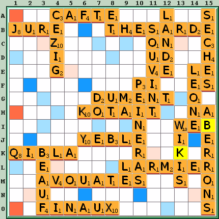 Grille de jeu