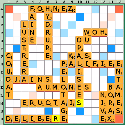 Grille de jeu