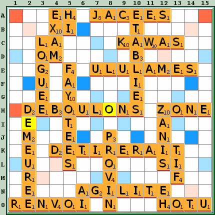 Grille de jeu