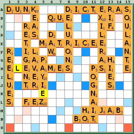 Grille de jeu