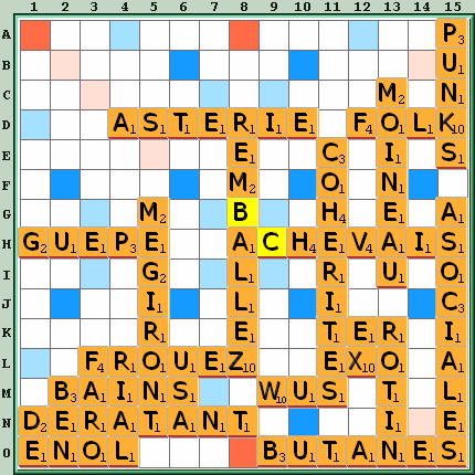 Grille de jeu