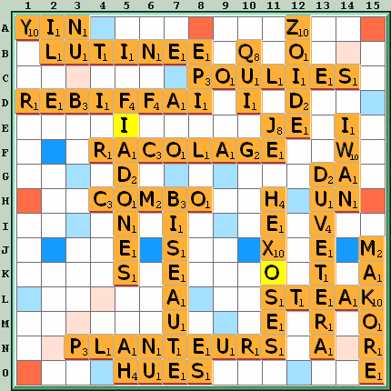 Grille de jeu