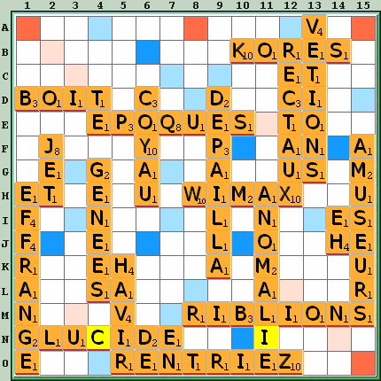 Grille de jeu