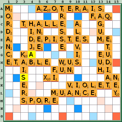 Grille de jeu