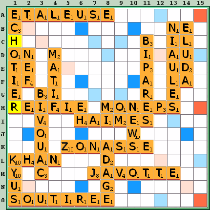Grille de jeu