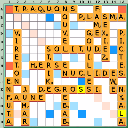 Grille de jeu