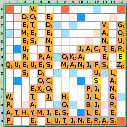 Grille de jeu